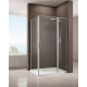 Душевой уголок Allen Brau Priority 140x80 3.31034.00 + 3.31040.00 хром
