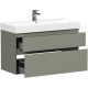 Тумба под раковину Allen Brau Infinity 100 1.210027.CGM олива матовый