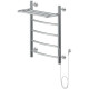 Полотенцесушитель электрический Aquanet Romeo 60х50 Тэн справа, с полкой