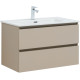 Тумба под раковину Aquanet Вега 2.0 80 бежевый