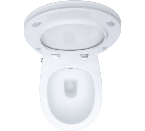 Чаша подвесного унитаза Allen Brau Fantasy 4.11HC1.20 белый глянец