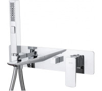 Смеситель для ванны с душем Allen Brau Infinity 5.21007-00 (с внутренней частью) хром