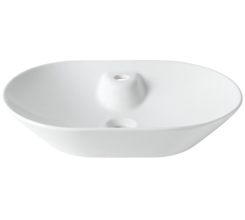 Раковина накладная Allen Brau Fantasy 60 4.11020.20 белый глянец