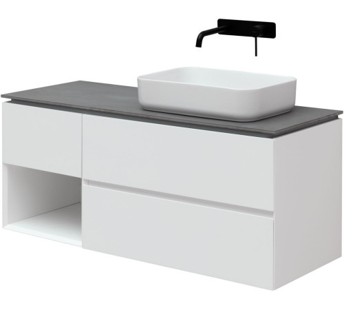 Тумба под раковину Allen Brau Infinity 120 1.21007.WM R белый матовый