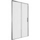 Душевая дверь Aquanet Pleasure Evo 100AE65-N100-CT профиль хром, прозрачное стекло