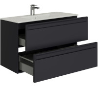 Тумба под раковину Allen Brau Eclipse 80 1.E1002.AM 2.0 антрацит матовый