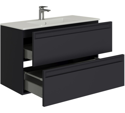 Тумба под раковину Allen Brau Eclipse 80 1.E1002.AM 2.0 антрацит матовый