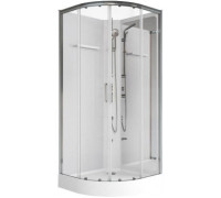 Душевая кабина Aquanet Passion R 2.0 90x90, прозрачное стекло