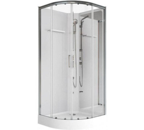 Душевая кабина Aquanet Passion R 2.0 90x90, прозрачное стекло