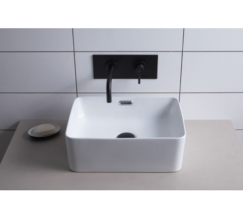 Раковина накладная Aquanet Perfect-1 40,5