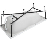 Каркас сварной для акриловой ванны Aquanet Riviera 180x80