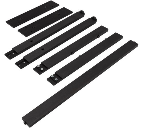 Ножки для мебели Allen Brau Reality 80 1.320B12.BB черный браш