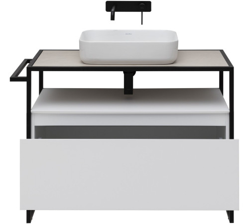 Тумба под раковину Allen Brau Priority 100 1.31003.WM белый матовый