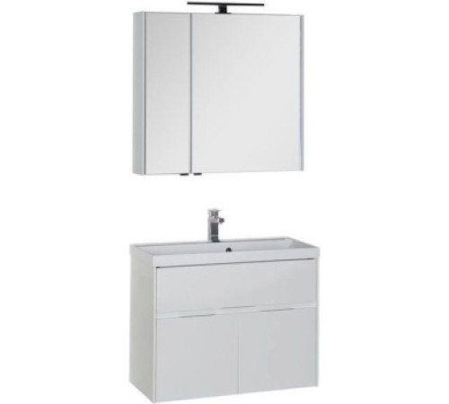 Мебель для ванной Aquanet Латина 80 белый
