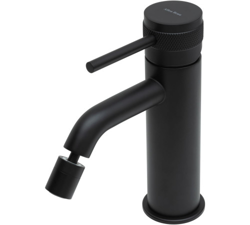 Смеситель для биде Allen Brau Priority 5.31A04-31 (с донным клапаном) черный матовый