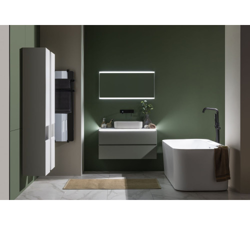 Тумба под раковину Allen Brau Infinity 100 1.21003.CGM олива матовый