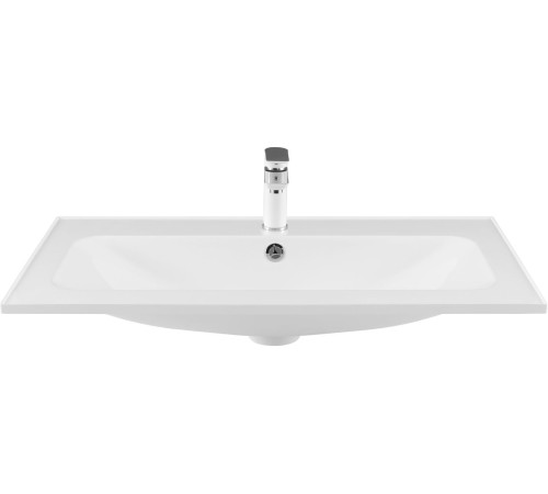 Тумба под раковину Aquanet Арт 90 белый матовый