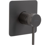 Смеситель для душа Allen Brau Priority 5.31012-MG (с внутренней частью, 1 выход) графит браш