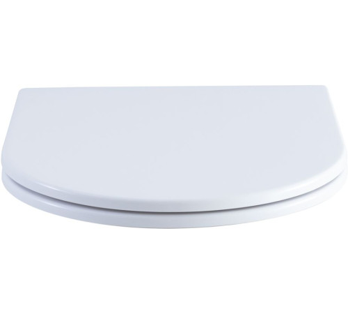 Сиденье для унитаза Aquanet Lake белый