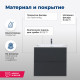 Тумба под раковину Aquanet Алвита 60 серый антрацит