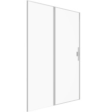 Душевая дверь Allen Brau Priority 120 3.31008.BA серебро браш