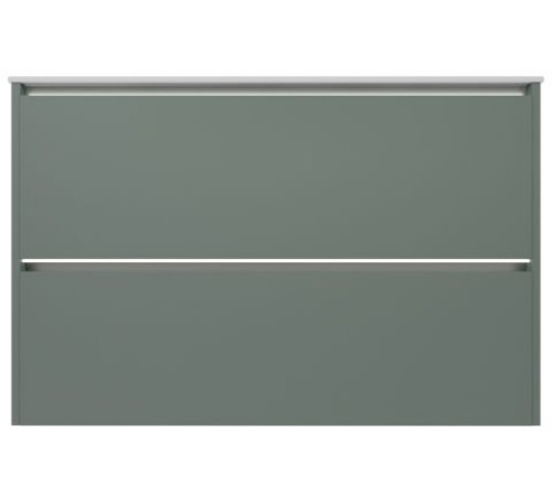 Тумба под раковину Allen Brau Activity 100 1.34014.CGM олива матовый/олива браш