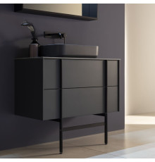 Тумба под раковину Allen Brau Reality 70 1.32004.AM антрацит матовый