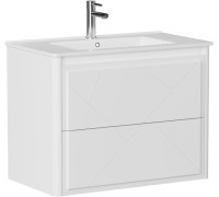 Тумба под раковину Allen Brau Paris 80 1.360001.WM белый матовый