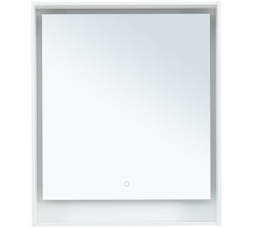 Зеркало Aquanet Милан 70 белый глянец
