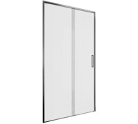 Душевая дверь Aquanet Pleasure Evo 100AE65-N100-CT профиль хром, прозрачное стекло