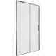 Душевая дверь Aquanet Pleasure Evo 100AE65-N100-CT профиль хром, прозрачное стекло