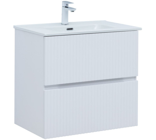 Тумба под раковину Aquanet Джейн 70 белый матовый