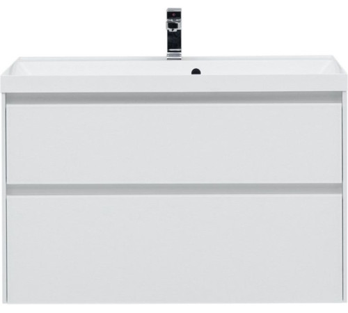 Мебель для ванной Aquanet Гласс 100 белый