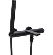 Смеситель для ванны Allen Brau Liberty 5.33006-31 черный матовый