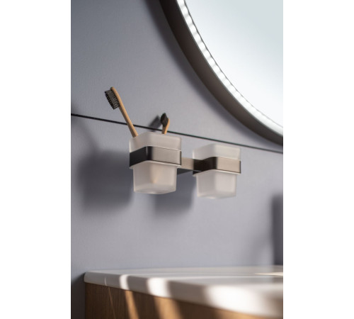 Стакан Allen Brau Infinity 6.21003-31 белый/черный матовый