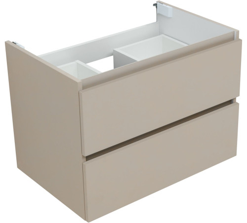 Тумба под раковину Aquanet Вега 2.0 70 бежевый