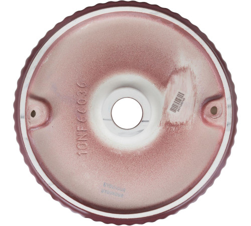 Раковина накладная Allen Brau Fantasy Line 36 4.11032.BD бордо