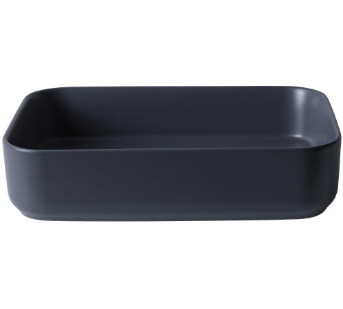 Раковина накладная Allen Brau Fantasy 50 4.11021.AN антрацит