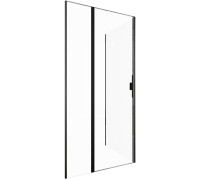 Душевой уголок Allen Brau Priority 100x90 3.31030.BBA + 3.31045.BBA черный браш