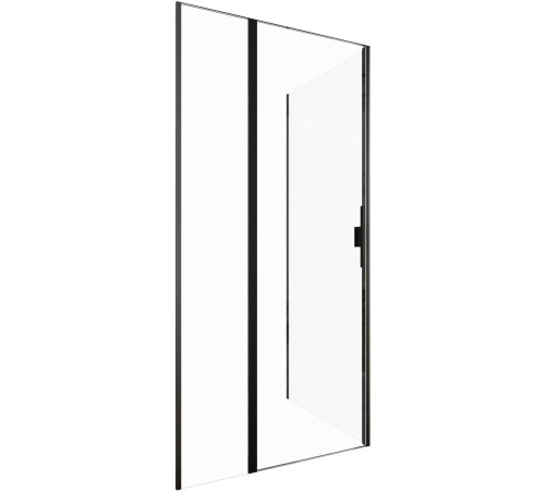 Душевой уголок Allen Brau Priority 100x90 3.31030.BBA + 3.31045.BBA черный браш