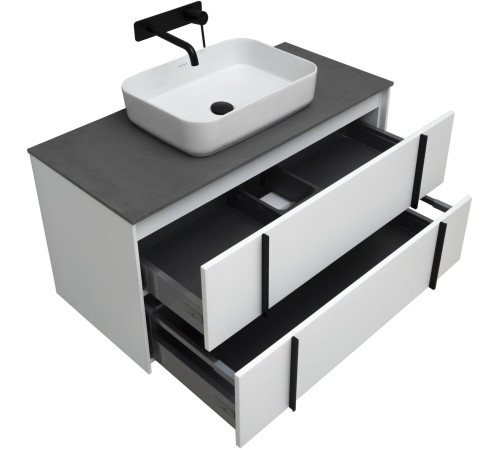 Тумба под раковину Allen Brau Reality 120 1.32008.WM белый матовый