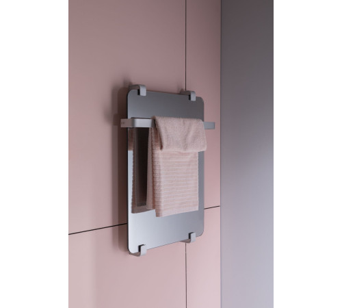 Полотенцесушитель электрический Allen Brau Infinity 60x44 8.21000.GL (без креплений)