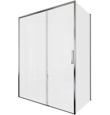 Душевой уголок Aquanet Pleasure Evo 150x80 AE65-150x80-CT профиль хром, прозрачное стекло