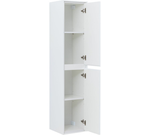 Шкаф-пенал Aquanet Милан 35 белый глянец