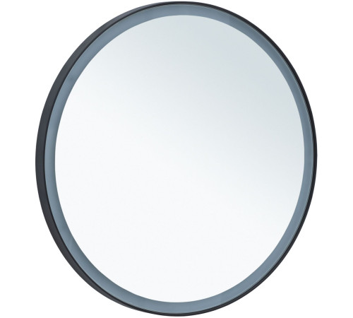 Зеркало Aquanet Тренд 80 черный