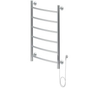 Полотенцесушитель электрический Aquanet Romeo 80х50 Тэн справа