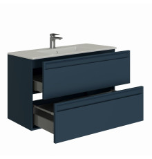 Тумба под раковину Allen Brau Eclipse 80 1.E1002.BGM 2.0 синий матовый
