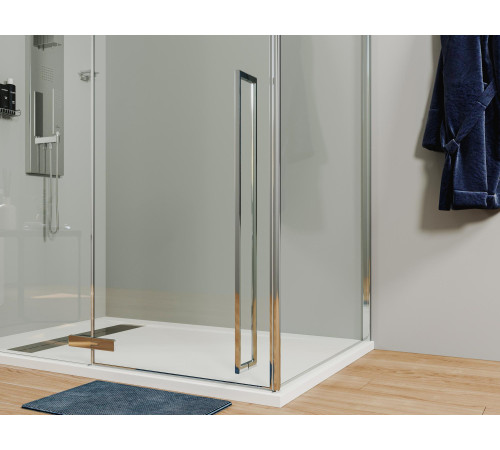 Душевой уголок Allen Brau Fantasy 120x90 3.11003-00 хром