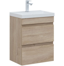 Тумба под раковину Aquanet Нота New 50 дуб светлый