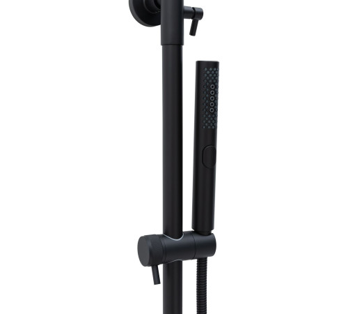 Душевая стойка Allen Brau Priority 5.31A10-31 черный матовый